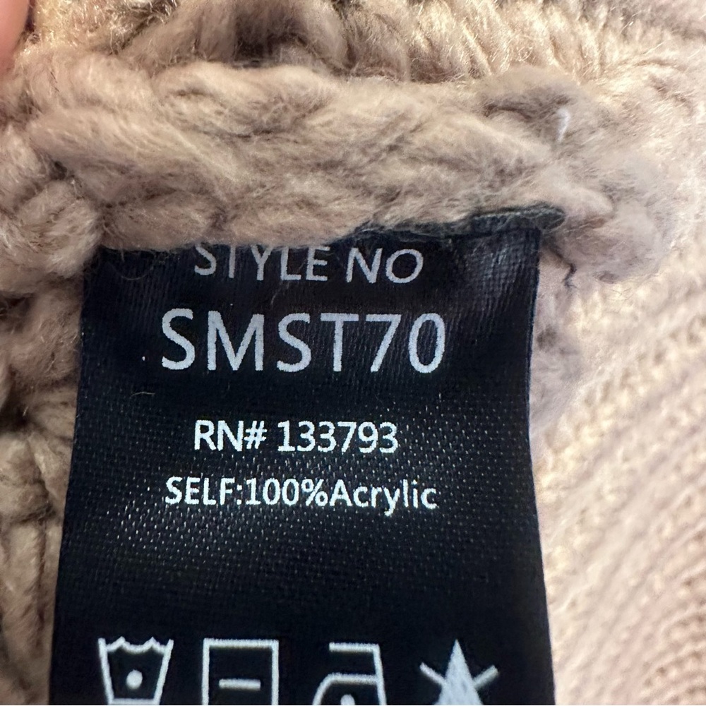 POL NWOT Warm Brown Turtleneck Sweater - Picture 11 of 12